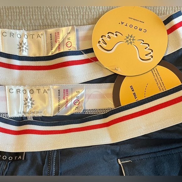 **SOLD** TWO Pairs CROOTA’ World Collections – U.S.A Size Large NEW - Picture 5 of 6